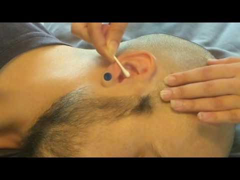 ASMR Ear Cleaning + Gentle Whispering for Tingly Relaxation