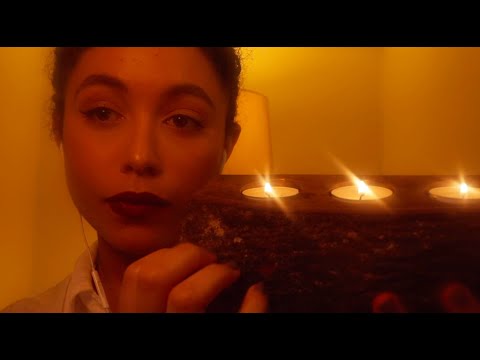 ASMR Lofi Tapping, Scratching & Close Whispering