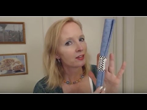 ASMR Whisper Roleplay ~ Reviewing Fabric Samples (Some Tape Crinkling)