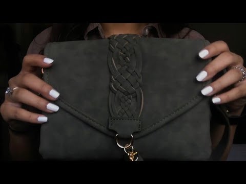 ASMR | Fast Tapping On Purses | No Talking