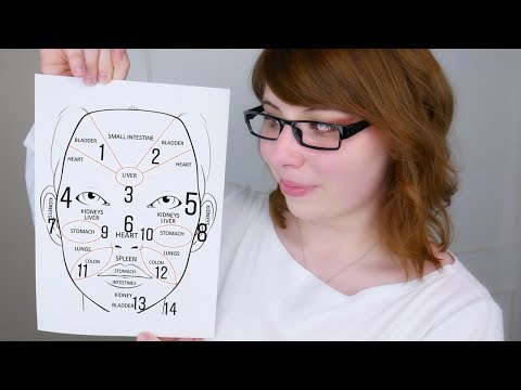 ASMR Face Mapping / Skin Exam Roleplay (Softly Spoken - 1 Hour)