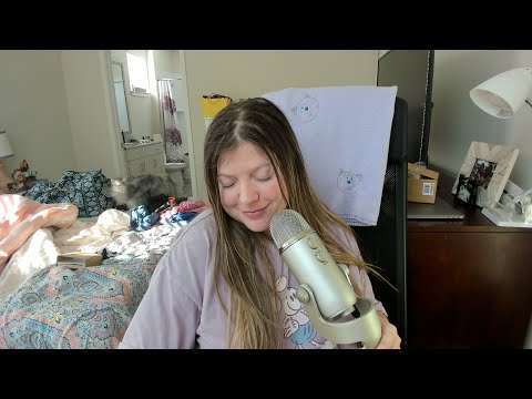 ASMR - MOUTH SOUNDS MIC TEST (inaudible whispers, new camera)