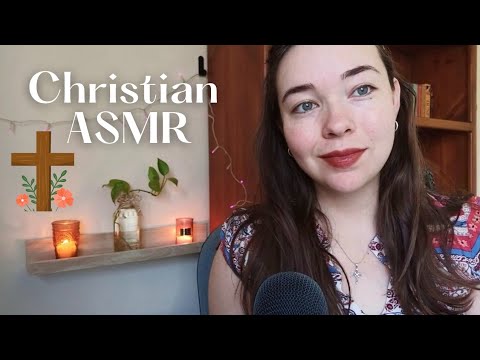 Christian ASMR | Psalm 21 Bible Reading, Deep Ear Whisper, Crackles