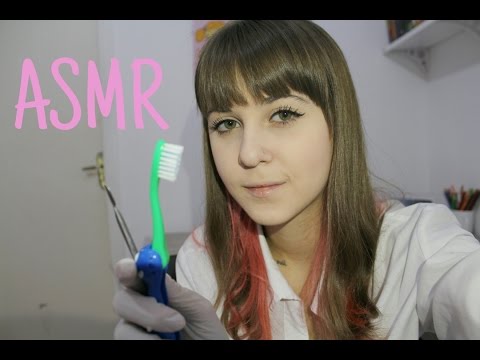 ASMR Binaural🎧: Dentista Roleplay (Português)
