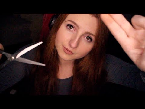 ASMR Plucking, Pulling, Snipping Away Your Anxiety & Stress (Scissors, Personal Attention, Whisper)
