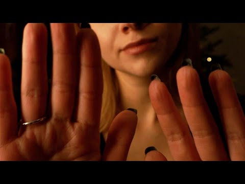 ASMR Christmas Triggers Hand Movements No Talking | Tapping on Christmas Ornament | Cosy Ambience