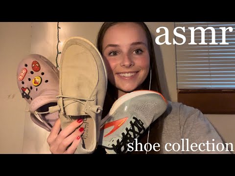 Asmr with my shoes | tapping, scratching, tracing