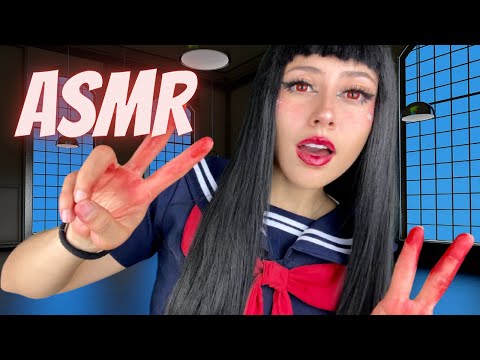 ASMR español ✨ ¡¿YA NO ME QUIERES SENPAI?! 👿 E-GIRL malvada uwu soft spoken role play 😈 spooky week