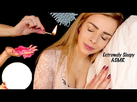 EXTREMELY SLEEPY ASMR (101% of you WILL sleep to this 😉)