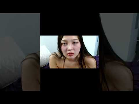 Asian Roomate giving lotion asmr