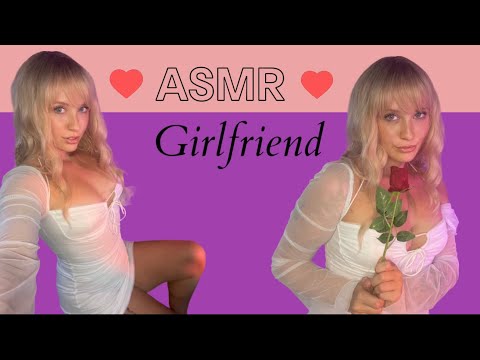 ASMR Girlfriend 💕 Spit Paints You! 💦😊