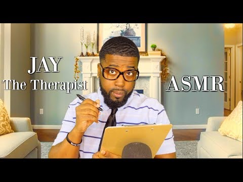 ASMR | 5 Star Rated Therapist Gives You BAD Advice RP 🖊️🤔👓 ....| ASMR Jay~
