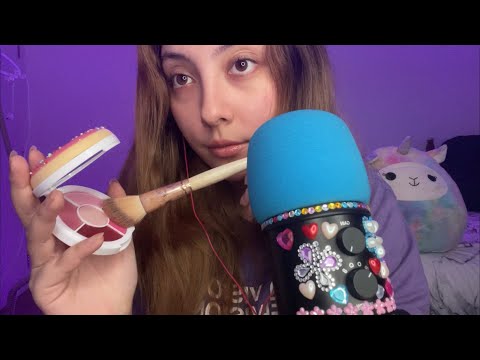ASMR 1 minute makeup application! 💄💖 #2 ~ROLEPLAY~ | Whispered
