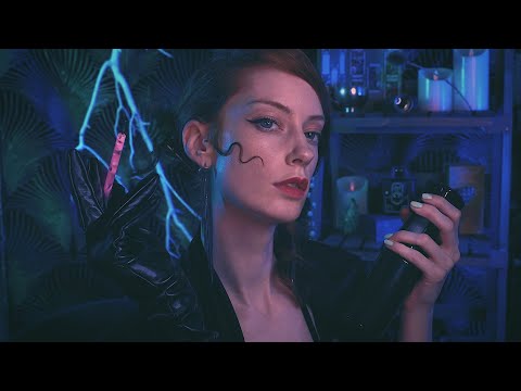 ASMR 💙Artist Delia Deetz is Captivated by YOU (Her Sculpture & Masterpiece) Compliments, Crinkles