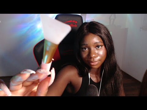 ASMR | Bestie Spit Painting You For A Date 🎨   (Personal Attention ASMR)