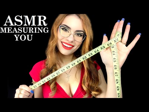 Measuring You EVERY INCH ❤ ASMR Measurement