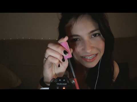 *ASMR* 💋COSQUILLEO MAXIMO + MOUTH SOUNDS!!