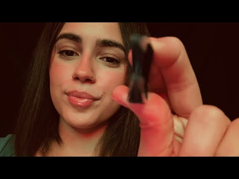 ASMR | Plucking,Brushing,Scatching & Clipping ALL Your NEGATIVITY AWAY 💜☁️