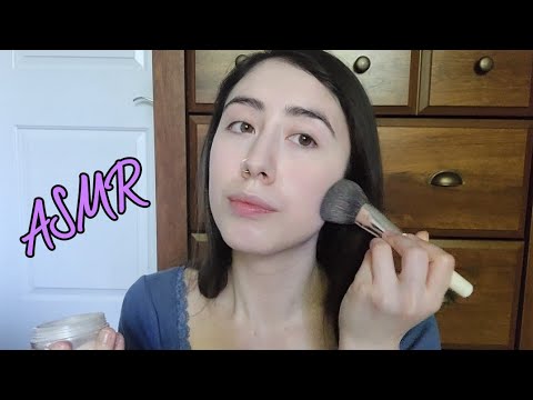 ASMR | GRWM (My Makeup Routine, Whispered)