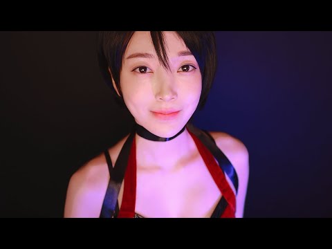 ASMR Check Up and Treatment by Ada Wong from Resident Evil (Biohazard RP)