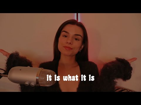 anxiety about the future ⏳ therapeutic thursdays [ASMR style]
