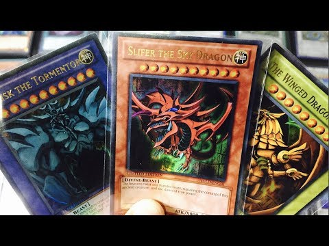 ASMR $3000+ Yu-Gi-Oh Card Collection Unboxing Showcase
