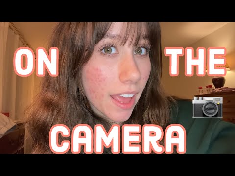 ASMR | Triggers ON The Camera 📷 Camera Tapping & Mouth Sounds
