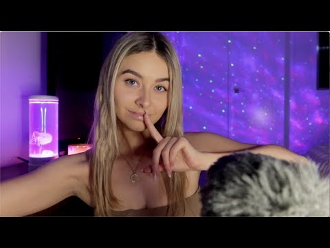 FAST AGGRESSIVE ASMR | Hand Sounds, Tapping/Scratching & Mouth Sounds Etc. ⚡️ (Minimal Talking)