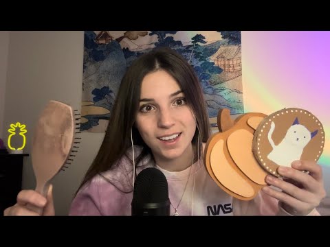 ASMR Wooden and NEW Sound Assortment