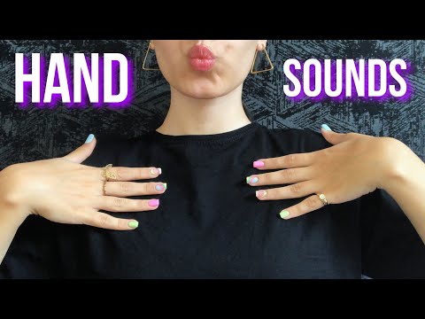 ASMR mouth sounds & hand movements
