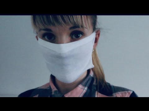 Requested White Mask Whisper Ramble Life Update #asmr