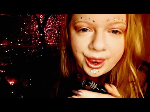 [ASMR] Wet Mouth Sounds Blowing and Breathing Sounds (No Talking)