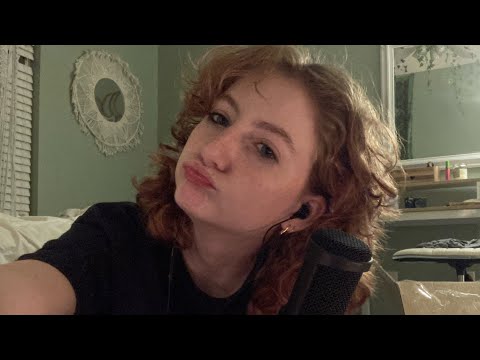 ASMR/ kisses and mouth sounds :) with new mic