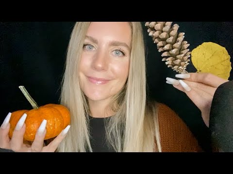 Christian ASMR with Real Fall Triggers🍁 ~ Whispering Exodus 4-5