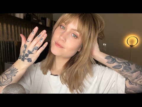ASMR THE FAMOUS TATTOO TRACING TRIGGER