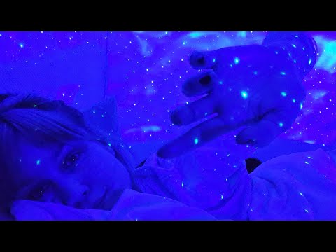 Sleep with me Lo-Fi😴🤤Galaxy star projector ASMR