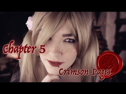 ☆★ASMR★☆ Crimson Pages | Day 4, Chapter 5 | Halloween 2017