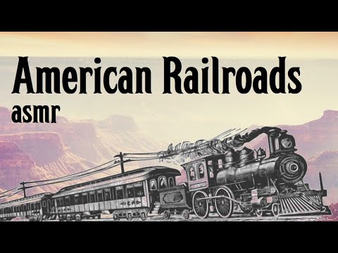 Night Train ASMR: American Railroads