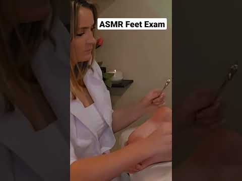 ASMR Feet Exam & Inspection Real Person ASMR Soft Spoken Doctor Roleplay