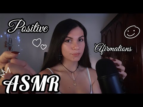 ASMR | Afirmaciones positivas ✨ |loveyourself | asmr español