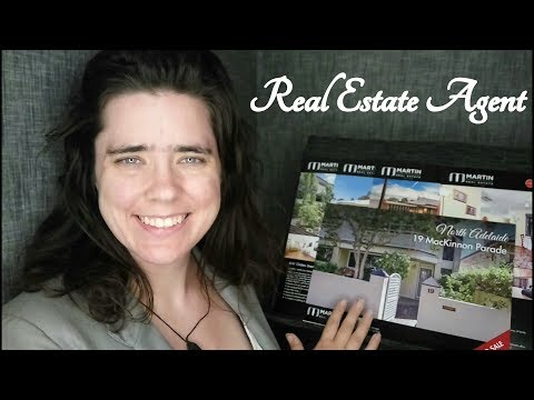 ASMR Real Estate Agent Role Play