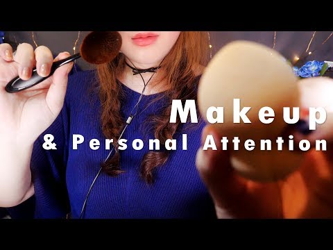 ASMR Cosmetics & Makeup with Personal Attention 💄🖌️