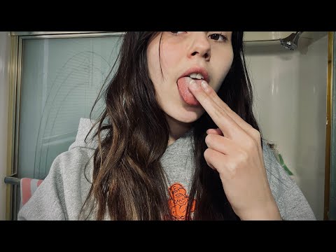 ASMR | Spit Painting you🎨🖌