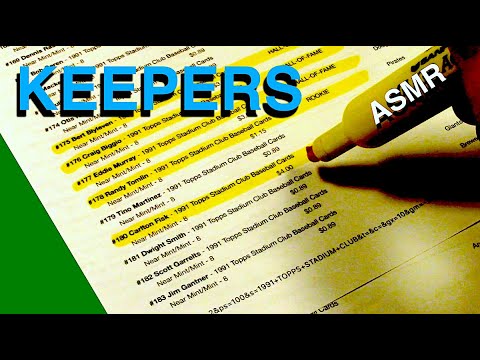 Highlighting the Keepers No.1 - ASMR