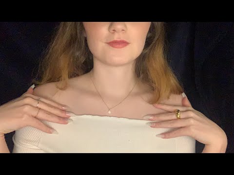 ASMR | Fabric and Skin Scratching with Long Nails (no talking)