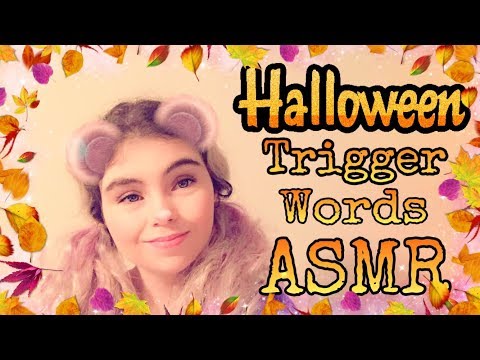 ASMR // Halloween Trigger Words