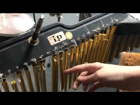 ASMR In the band room (less background noise lol)