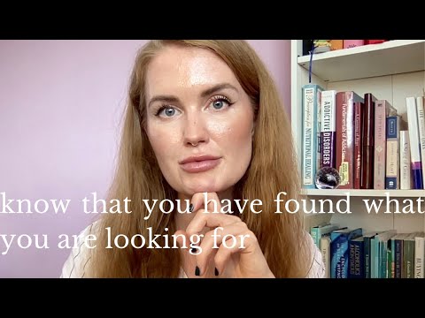 KNOW THAT YOU HAVE FOUND WHAT YOU ARE LOOKING FOR: ASMR HYPNOSIS w/ Hypnotist Kimberly Ann O'Connor
