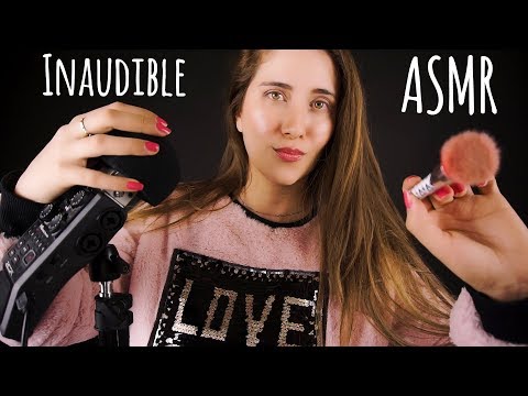 ASMR INAUDIBLE PARA DORMIR con mucho cuchi cuchi, sk, puchipu, ticotico y kisses | Asmr español