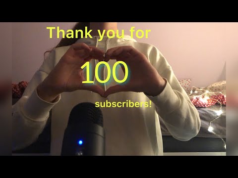 100 SUBSCRIBERS! Only the best triggers for you 🫶🏼💕